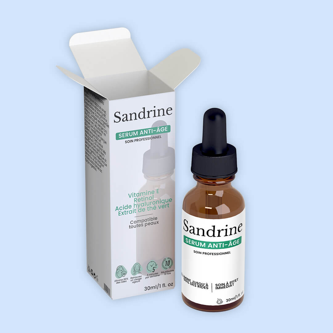 Le Sérum Anti-âge Sandrine™ (v2)