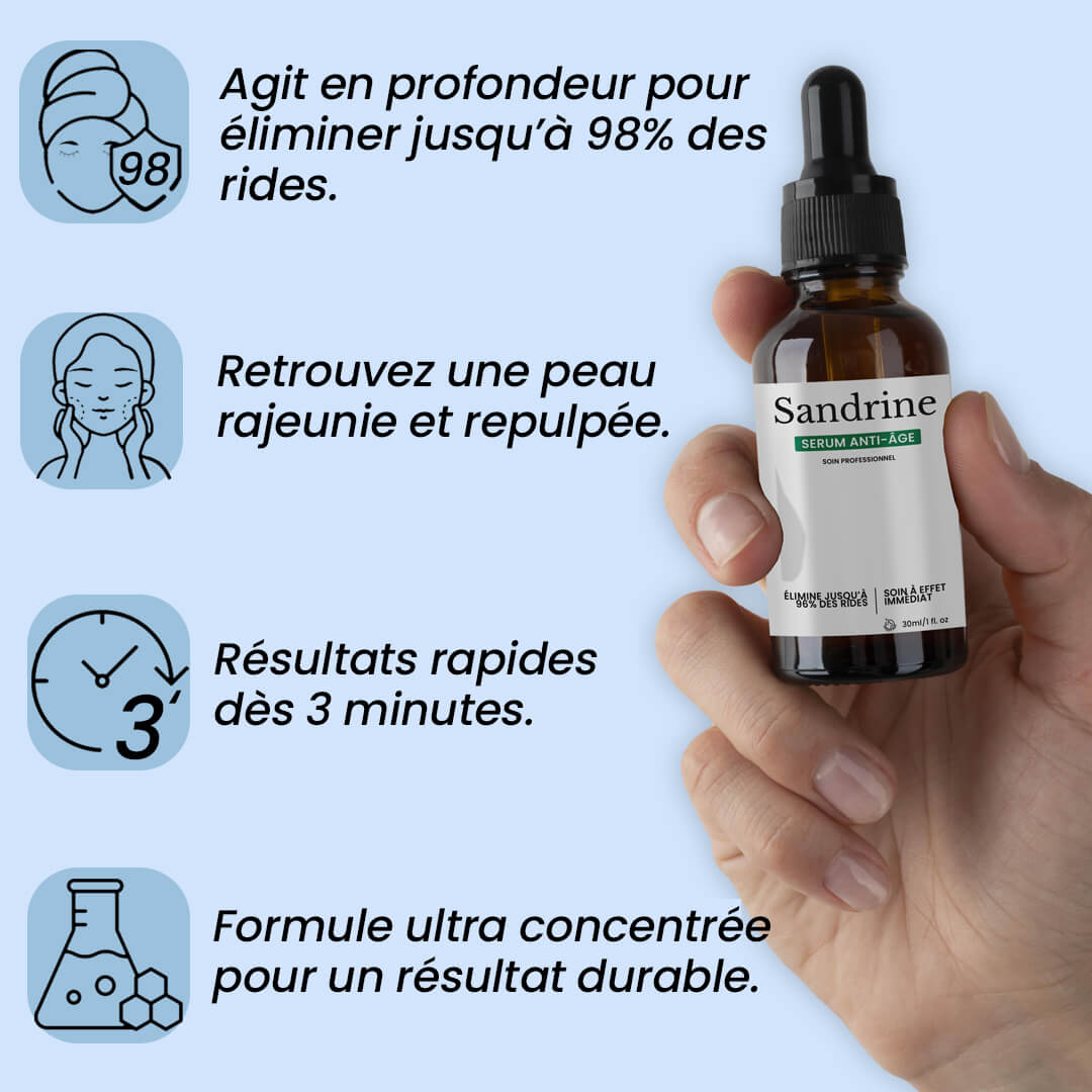 Le Sérum Anti-âge Sandrine™ (v2)